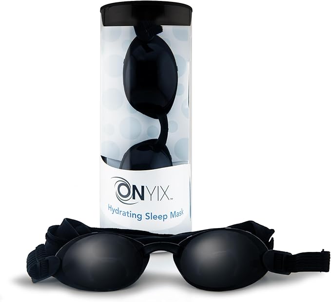 Onyix Silicone Hydrating Sleep Mask for Nighttime Dry Eye Relief - Bloomnest