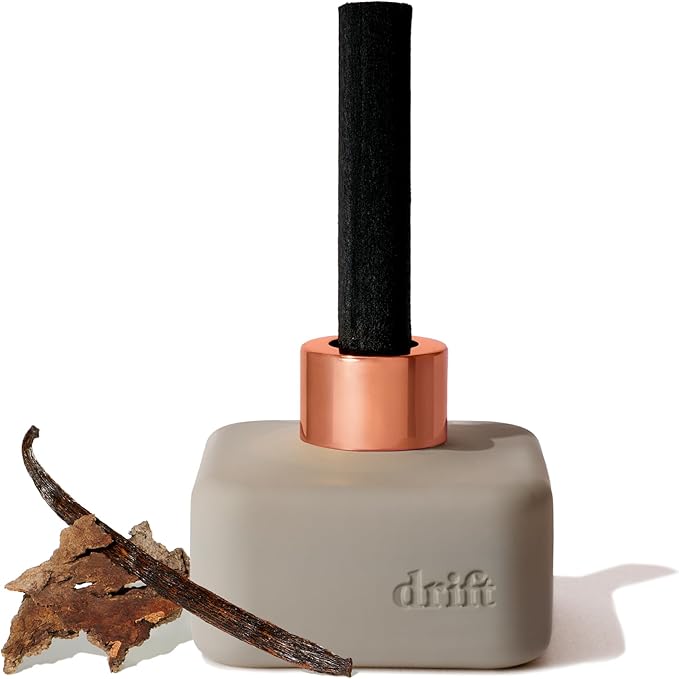 Drift Vanilla Scented Reed Diffuser - Diffusers for Home - 60 Day Scent Life - Oil Diffuser - Essential Oil Reed Diffuser - 3.5 oz - Bloomnest