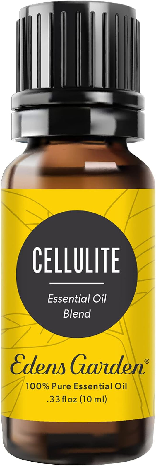 Edens Garden Cellulite Essential Oil Blend- 100% Pure Premium Grade, Undiluted, Natural, Therapeutic, Aromatherapy, The Best for Diffusing, Skin, Face, Humidifiers 10 ml (.33 fl oz) - Bloomnest