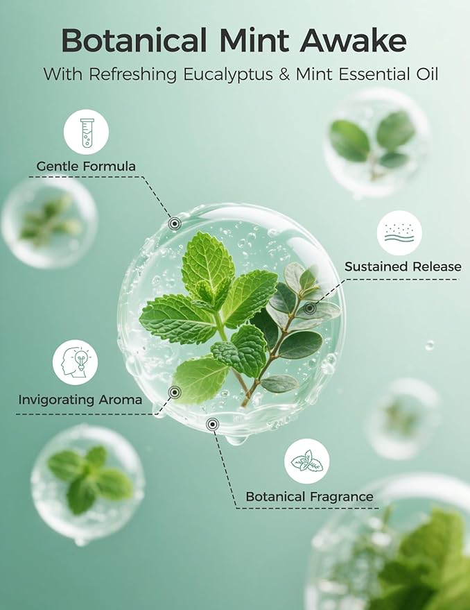Momcozy 14 Pack Shower Steamers Spa Gifts - Eucalyptus Leaf Shape, with Natural Peppermint & Eucalyptus Essential Oil for Relaxation, Long-Lasting, Thoughtful Birthday and Holiday Gifts for Her/Him - Bloomnest