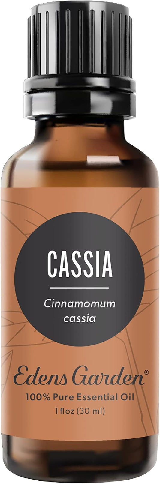 Edens Garden Cassia Essential Oil- 100% Pure Premium Grade, Undiluted, Natural, Therapeutic, Aromatherapy, The Best for Diffuser, Skin, Face, Kid Safe 30 ml (1 fl oz) - Bloomnest