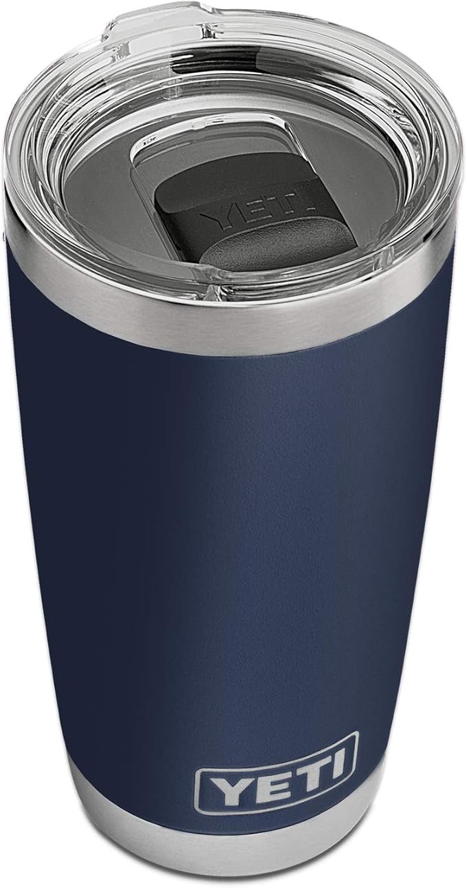 YETI Rambler 20 oz Stainless Steel Vacuum Insulated Tumbler w/MagSlider Lid - Bloomnest