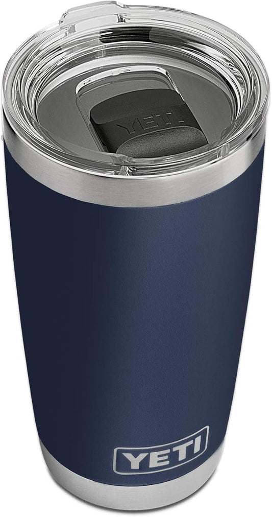 YETI Rambler 20 oz Stainless Steel Vacuum Insulated Tumbler w/MagSlider Lid - Bloomnest