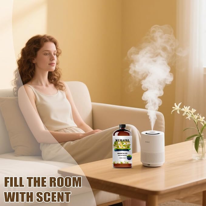 Honeysuckle Essential Oil, Honeysuckle Oil 16 Fl Oz 480ML for Diffuser Humidifier Yoga Cleaning DIY Candle Soap Making Essential Oils - Bloomnest