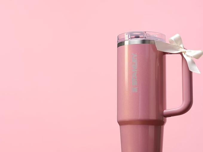 STANLEY Quencher ProTour Flip Straw Tumbler with Leakproof Lid | Built-In Straw & Handle | Cupholder Compatible for Travel | Insulated Stainless Steel Cup | BPA-Free