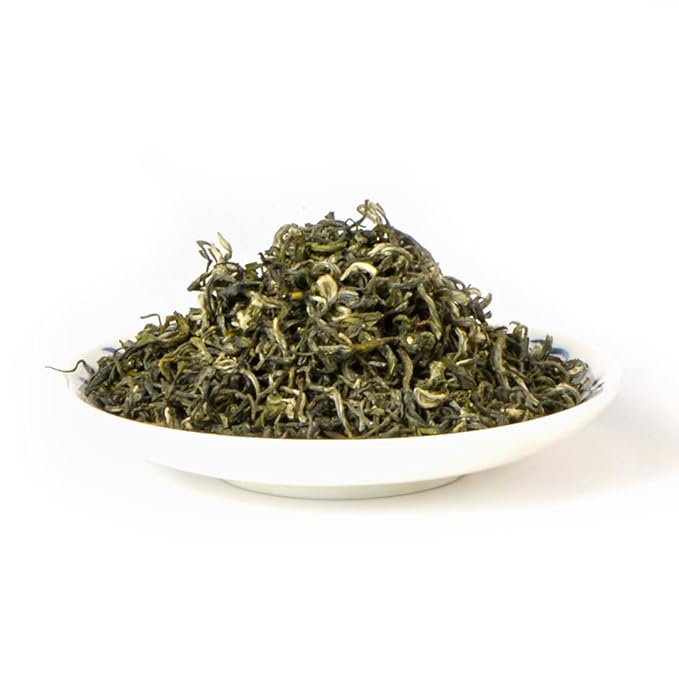 ChaWuWarmSun-[B] BiLuoChun Green Tea,8.8oz(250g),Loose Leaf Tea,DongTing Mountain,Chinese Famous Green Tea - Bloomnest