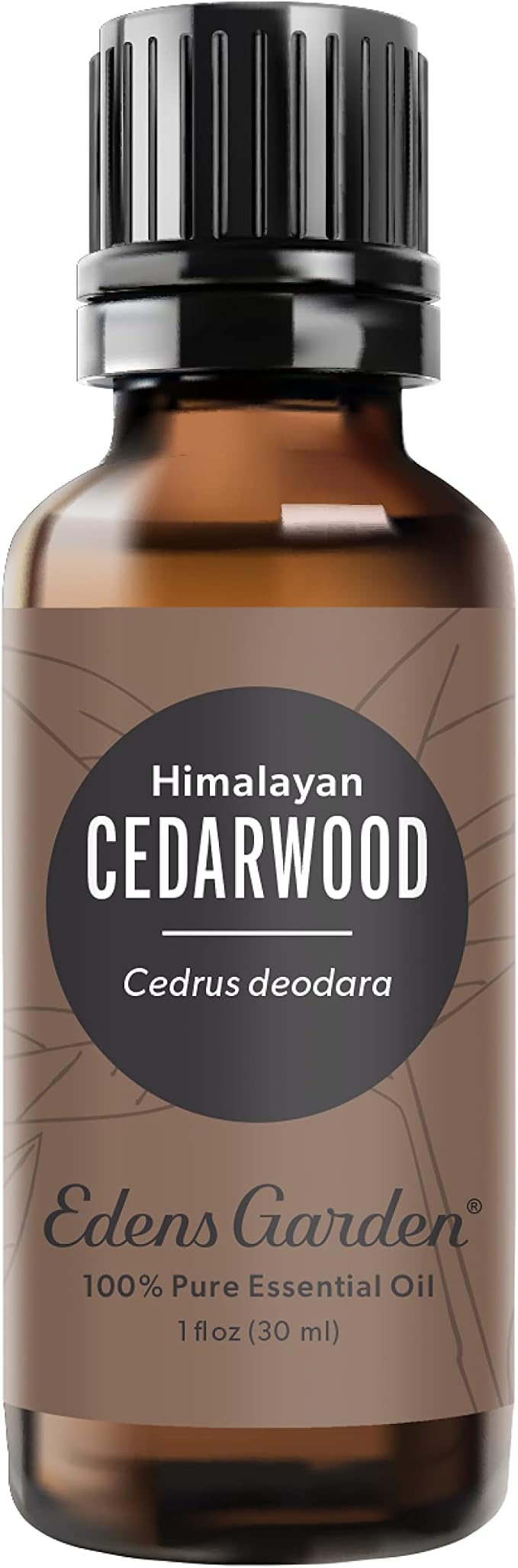 Edens Garden Cedarwood- Himalayan Essential Oil, 100% Pure Therapeutic Grade (Undiluted Natural/Homeopathic Aromatherapy Scented Essential Oil Singles) 30 ml - Bloomnest