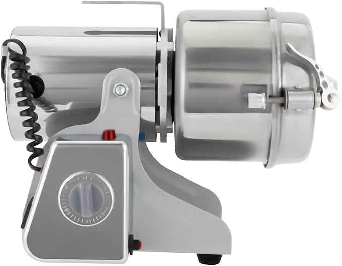 Electric Grain Mill Grinder, 1000g/2.2 lbs High-speed 30000r/min Food Grinder, 110V 3600W Countertop Grain Mill for Dry Spice Herbs Grains Coffee Rice Pepper (1000g) - Bloomnest