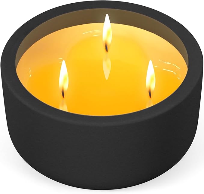 Viyffo Fall Candle – Eucalyptus & Rosemary, 3 Wick Large Scented Candle, 20oz Soy Wax, Aromatherapy Candle for Home Décor, Long-Lasting Fragrance, Perfect for Autumn & Holiday Seasons Gift - Bloomnest
