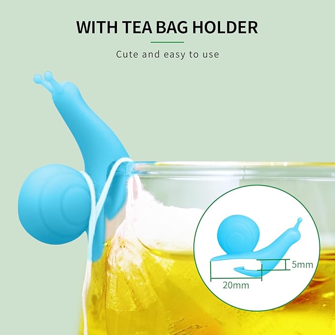 Tea Filter Bags with Drawstring for Yerba Mate Loose Leaf, Safe and Natural Material, Disposable Tea Infuser, 3.94 x 3.15 inches (600pcs) - Bloomnest