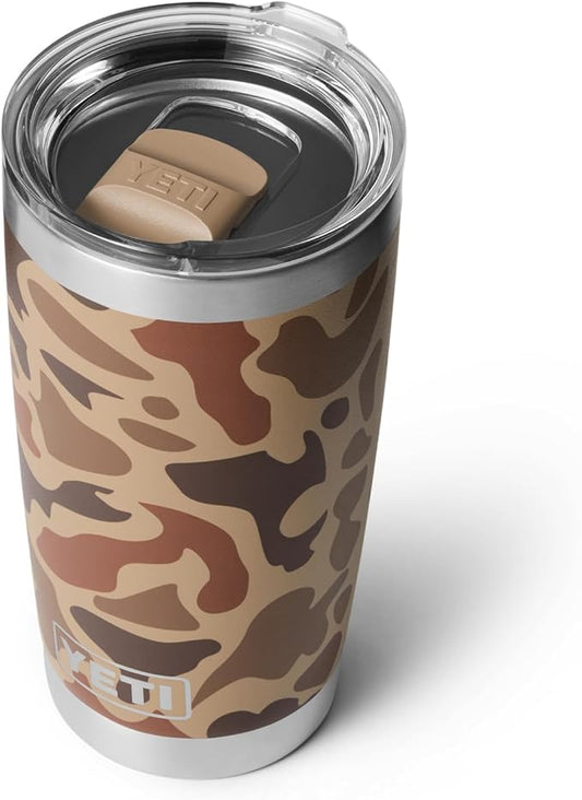 YETI Rambler 20 oz Stainless Steel Vacuum Insulated Tumbler w/MagSlider Lid - Bloomnest