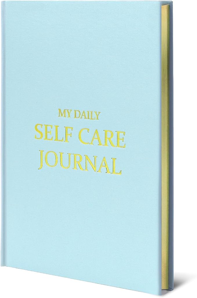 Gratitude Journal for Women & Men – Daily Mindfulness Journal with Positivity Tracker, Happiness Exercises, and Guided Reflective Writing – Self-Care Journal for Personal Growth (Blue) CreinLynh