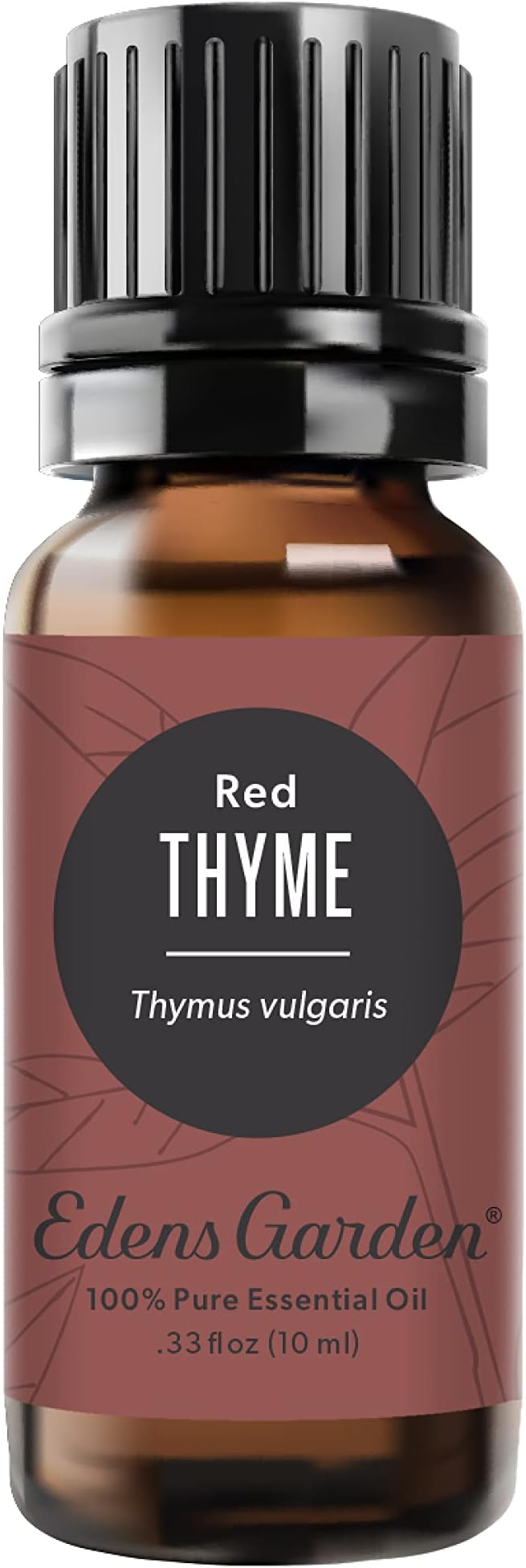 Edens Garden Thyme- Red Essential Oil- 100% Pure Premium Grade, Undiluted, Natural, Therapeutic, Aromatherapy, The Best for Diffuser, Candle, Laundry, Humidifiers 10 ml (.33 fl oz) - Bloomnest