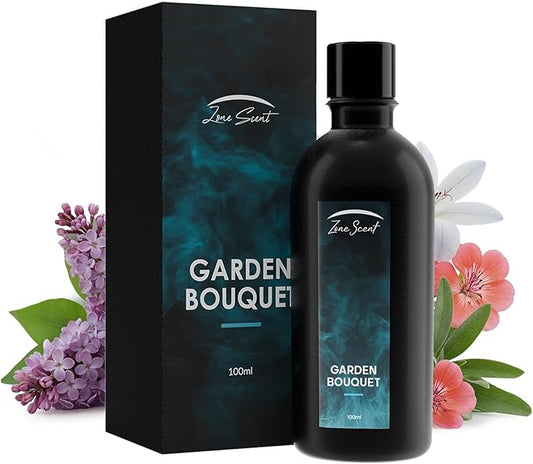 Garden Bouquet Luxury Essential Oil for Diffusers - Calming Floral Aromatherapy with Lilac & Orris - Herbal Scent for a Serene Home ZoneScent