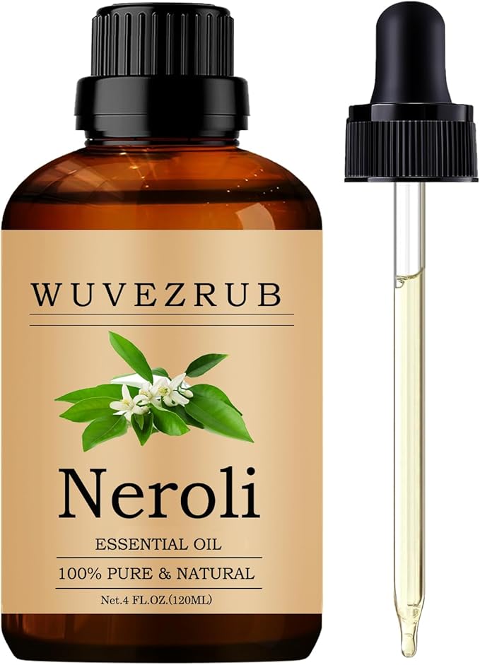 Neroli Essential Oils, 120ML Pure and Natural Essential Oil for Aromatherapy Diffuser - Neroli /4 Fl Oz - Bloomnest