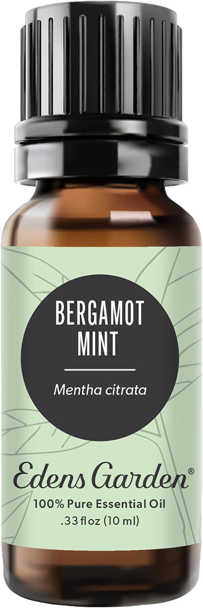 Edens Garden Bergamot Mint Essential Oil- 100% Pure Premium Grade, Undiluted, Natural, Therapeutic, Aromatherapy, The Best for Diffuser, Skin, Candle, Laundry 10 ml (.33 fl oz) - Bloomnest