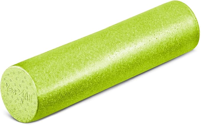 Yes4All High-Density EPP Round Back Roller Foam, Exercise Foam Roller for Yoga, Pilates & Stretching - 12, 18, 24, 36 inch - Bloomnest