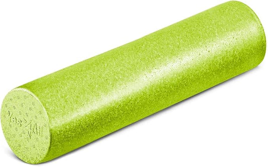 Yes4All High-Density EPP Round Back Roller Foam, Exercise Foam Roller for Yoga, Pilates & Stretching - 12, 18, 24, 36 inch - Bloomnest