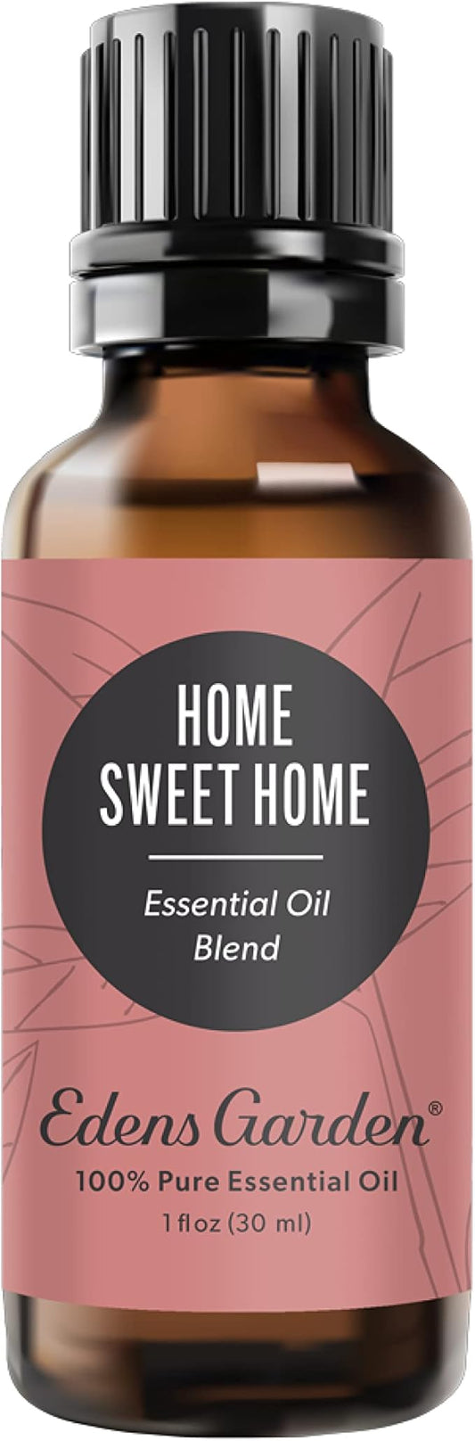 Edens Garden Home Sweet Home Essential Oil Blend- 100% Pure Premium Grade, Undiluted, Natural, Therapeutic, Aromatherapy, The Best for Candle, Laundry, Humidifiers 30 ml (1 fl oz) EdensGarden