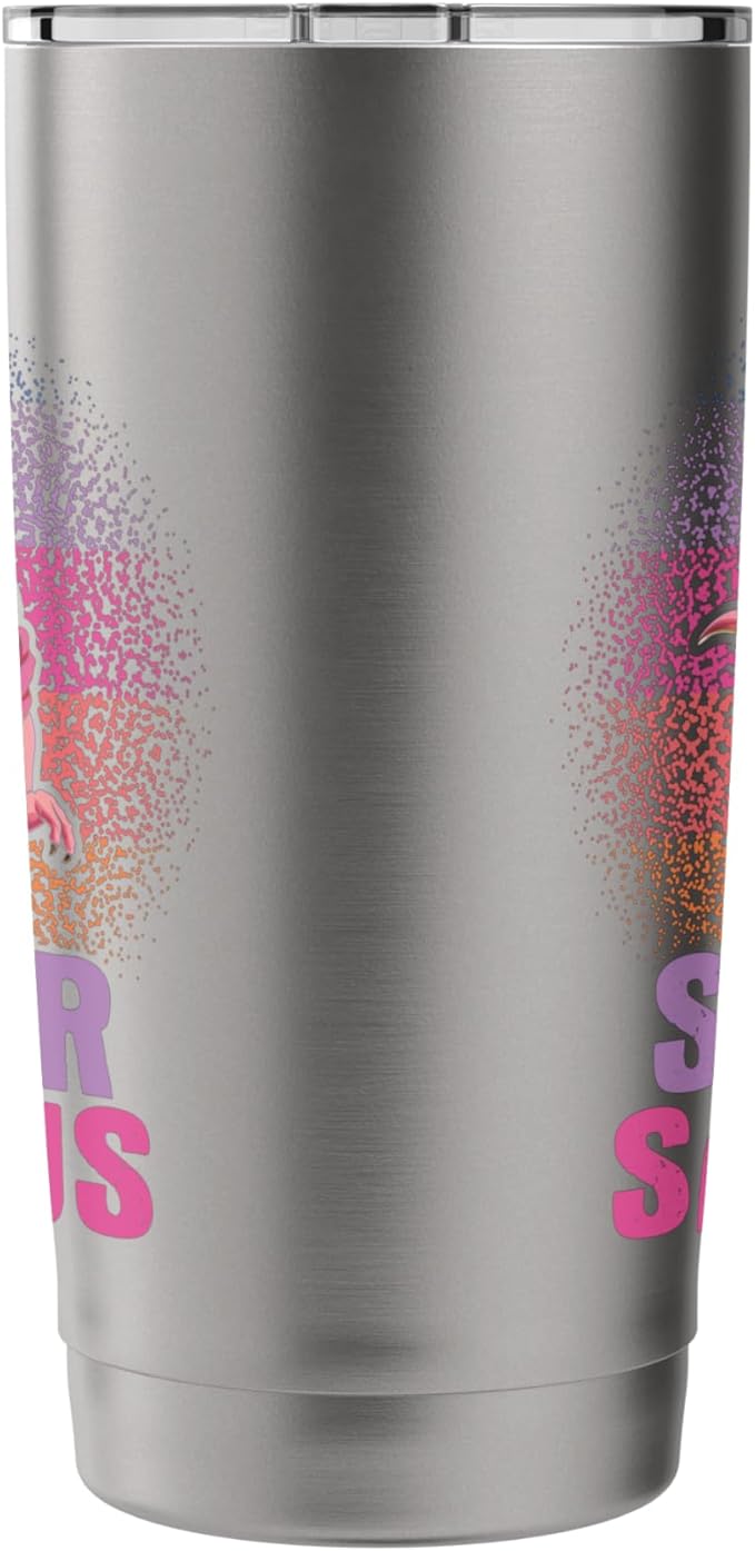 Sistersaurus - Dinosaur Family Kids Sisters Sibling Reveal Stainless Steel Insulated Tumbler - Bloomnest