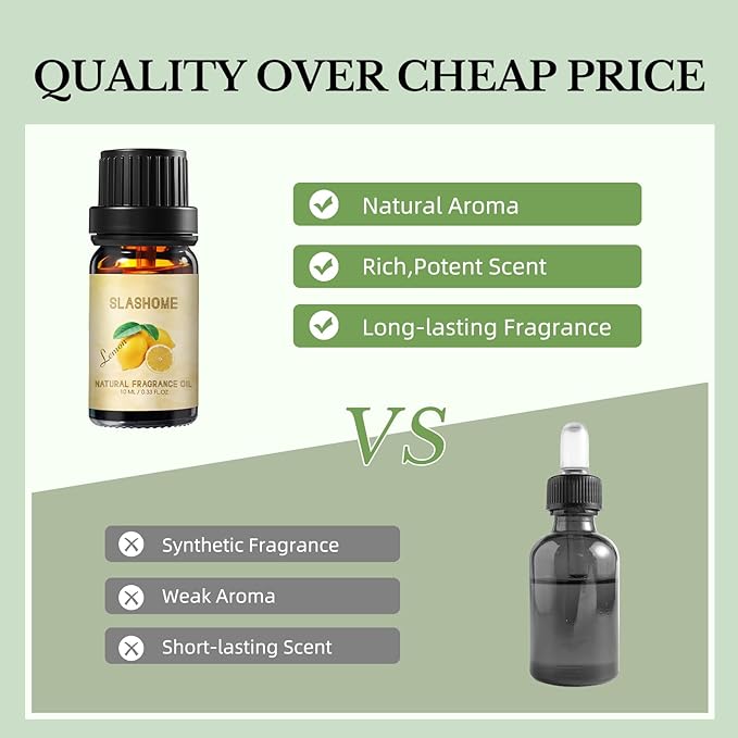 Fresh Essential Oils Set – 8 Pcs Uplifting Aromatherapy Oils for Diffuser | Purifying Scents for Home,Fragrance Oil for Candle, Aromatherapy Gift Set | Lemon, Peppermint, Rosemary, Eucalyptus & More - Bloomnest