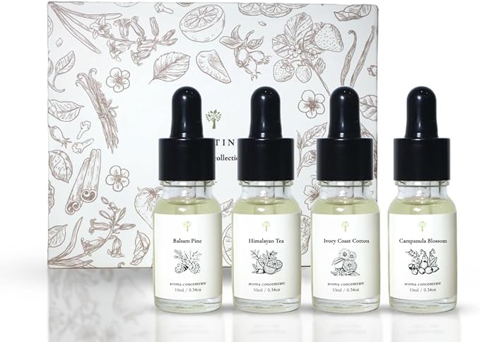 Essential Oils Top Signature Hotel Blend for Oil Diffusers for Home Hotel Collection Diffuser Oil for Water Based Essential Oil Diffuser,Scent Diffuser,Aromatherapy diffuser, Home Essentials, Gift Set - Bloomnest