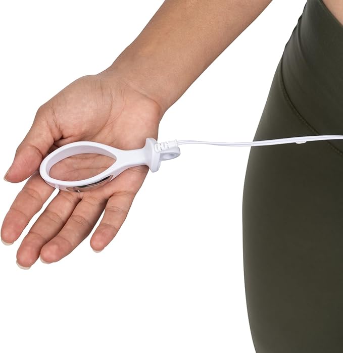 Discount TENS - Vaginal Probe Electrode for TENS EMS Estim Electro Stim Units – Pelvic Floor Exerciser & Kegel Stimulator, Medical Grade Stainless Steel & Bio-Plastic with 2mm Pin Connector. Model V3 Discount+TENS