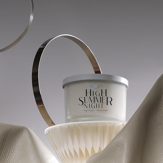 Scented Candles for Home - Large 3 Wick Jar Candles - Natural Soy Wax Candles Gifts for Women & Men - Aromatherapy Aesthetic Candles - Bloomnest