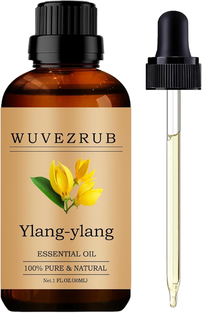Ylang-Ylang Essential Oils, 30ML Pure and Natural Essential Oil for Aromatherapy Diffuser - Ylang-Ylang /1 Fl Oz - Bloomnest