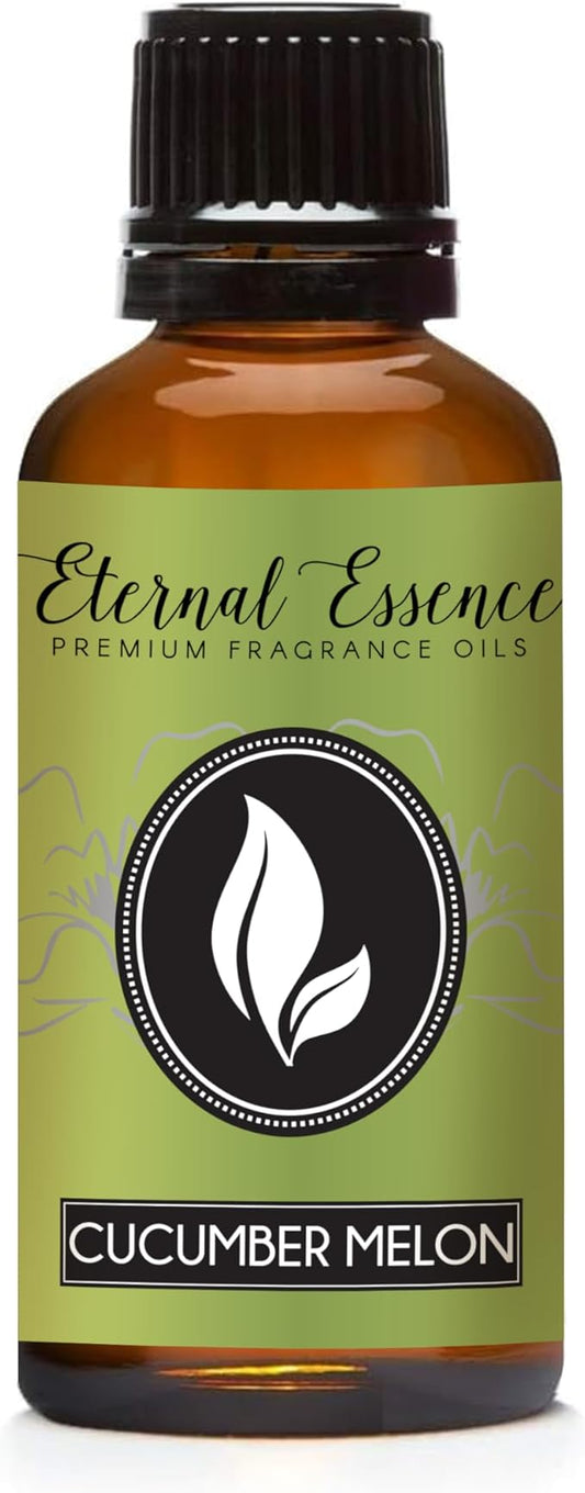 Eternal Essence Oils Cucumber Melon 30ml Premium Fragrance Oil - for Candle, Soap Making, Aromatherapy, Diffusers, Home Care, & Humidifiers EternalEssenceOils