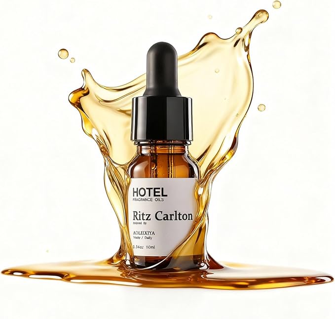 Hotel Collection Fragrance Oil Waterless Essential Oils Home Luxury Aroma & Hotel Fragrance Diffuser Oil for Ultrasonic and Waterless Diffusers and Crafting - 10ml, 0.34 fl oz - Bloomnest