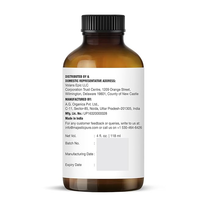 Majestic Pure Tea Tree Essential Oil with Glass Dropper - Huge 4 Fl Oz - 100% Pure and Natural Tea Tree Oil - Premium Grade Essential Oils for Diffuser, Aromatherapy, Soap and Candle Making - Bloomnest