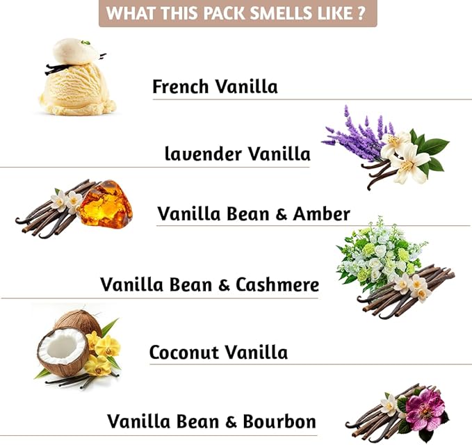 Folkulture Incense Sticks (240 Sticks) | Set of 12 Premium Incense Sticks Variety Pack Aromatherapy Gifts | No Charcoal, Organic, Non Toxic, 45 Mins, Long Burning Palo Santo, Vanilla Insence-Sticks FOLKULTURE