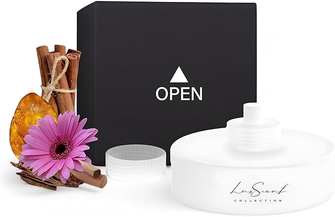 My Way Aroma Smart Car Diffuser Cartridge Scent Oil 20ML Compatible with All Ultrasonic Premium Smart Car Diffusers - Hotel Collection Scents - Aromatherapy - Ideal for Cars, Trucks & More (My Way) - Bloomnest