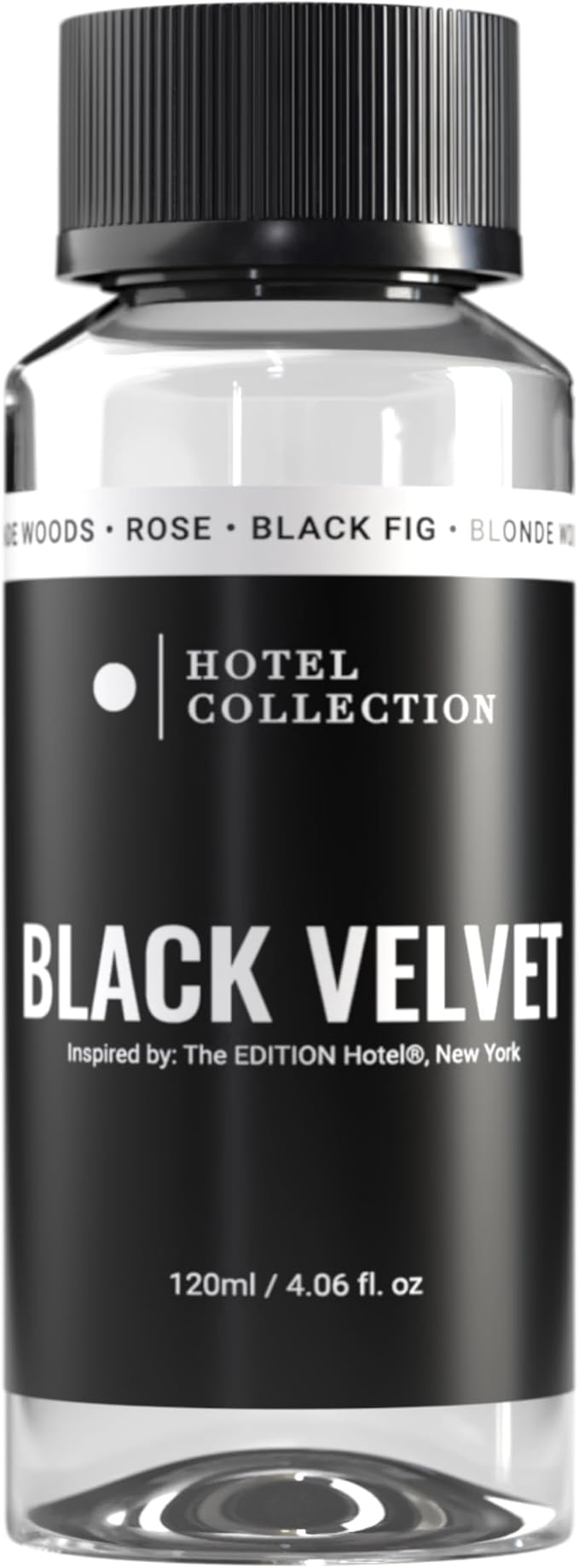 Hotel Collection Diffuser Oil - Black Velvet - Aromatherapy Essential Fragrance Oil - Blonde Woods, Rose, and Black Fig - 120ML 4.1 Fl oz - Bloomnest