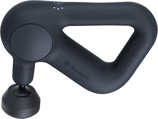 TheraGun Therabody Relief - Quiet Deep Tissue Therapy Massage Gun - Bluetooth Enabled, Electric Percussion Massage Gun & Personal Massager for Pain in The Neck, Back, Leg, Shoulder and Foot (Black) - Bloomnest