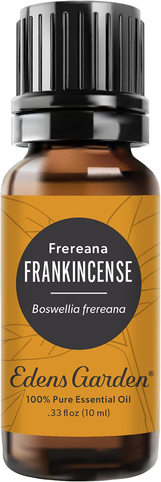 Edens Garden Frankincense- Frereana Essential Oil- 100% Pure Premium Grade, Undiluted, Natural, Therapeutic, Aromatherapy, The Best for Diffuser, Skin, Face, Hair 10 ml (.33 fl oz) - Bloomnest