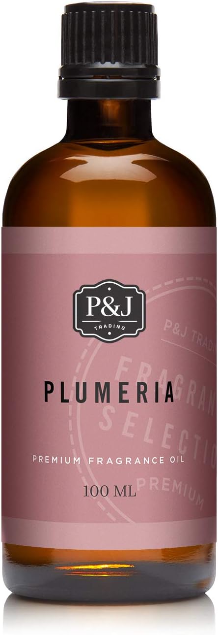 P&J Trading Fragrance Oil | Plumeria Oil 100ml - Candle Scents for Candle Making, Freshie Scents, Soap Making Supplies, Diffuser Oil Scents - Bloomnest