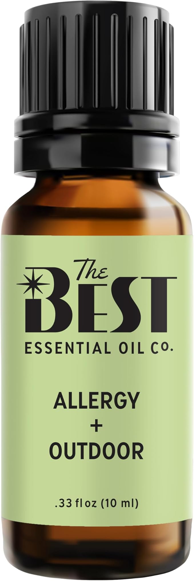The Best Allergy + Outdoor Essential Oil Blend- Premium Grade- 100% Pure & Natural for Aromatherapy, Diffuser, Spa, Massage, Air Freshener- 10 ml (.33 fl oz) - Bloomnest