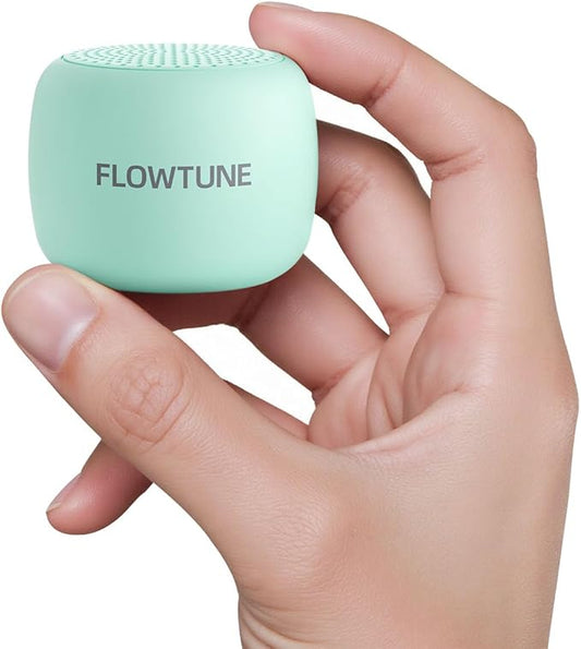 Sound Machine Flowtune White Noise Machine for Baby Adults, Mini Portable Sound Machine for Travel, 6H Timer, 18 Soothing Sleep Sounds Gift (Mint Green) - Bloomnest