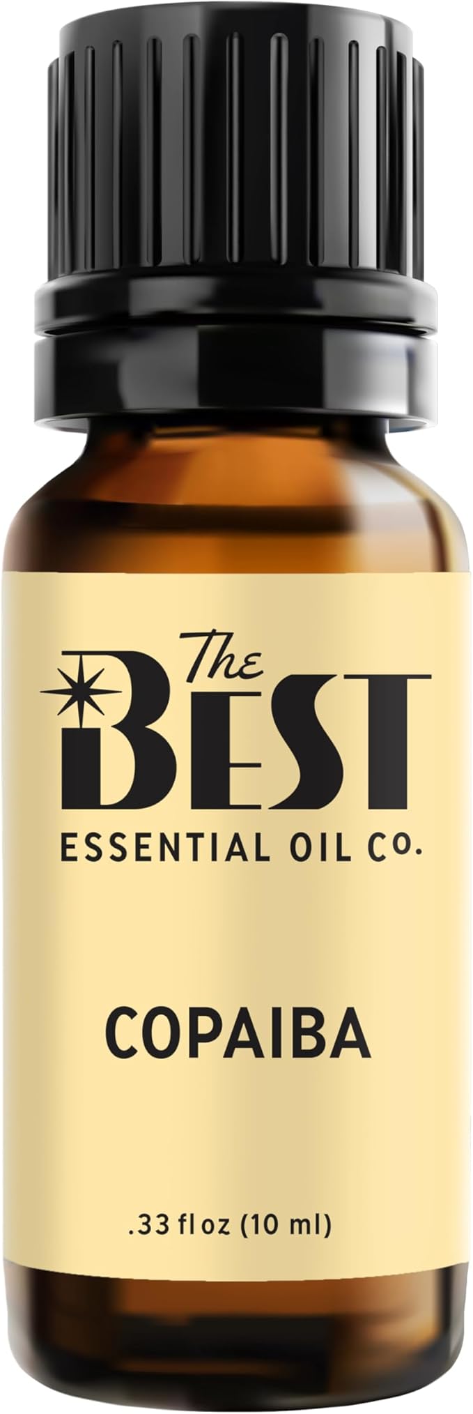 The Best Copaiba Essential Oil- Premium Grade- 100% Pure & Natural for Aromatherapy, Diffuser, Spa, Massage, Air Freshener- 10 ml (.33 fl oz) - Bloomnest