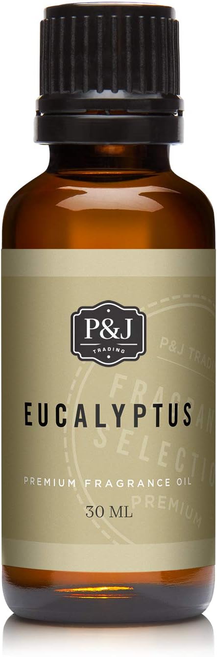 P&J Trading Fragrance | Eucalyptus Oil 30ml - Candle Scents for Candle Making, Freshie Scent, Soap Making Supplies, Diffuser Oil Scents PJTrading