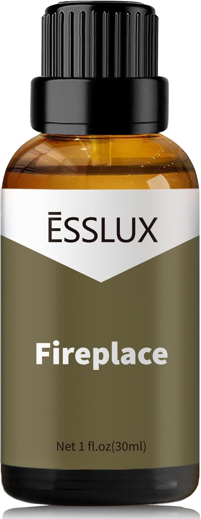 Fireplace Fragrance Oil, ESSLUX Aromatherapy Essential Scented Oils for Home for Diffuser, Massage, Soap, Candle Making Scents, Perfume, Humidifier, 30 ml - Bloomnest