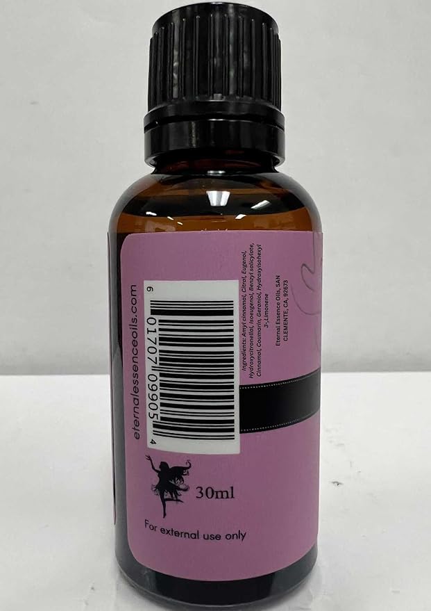 Eternal Essence Oils French Market 30ml Premium Fragrance Oil - for Candle, Soap Making, Aromatherapy, Diffusers, Home Care, & Humidifiers EternalEssenceOils