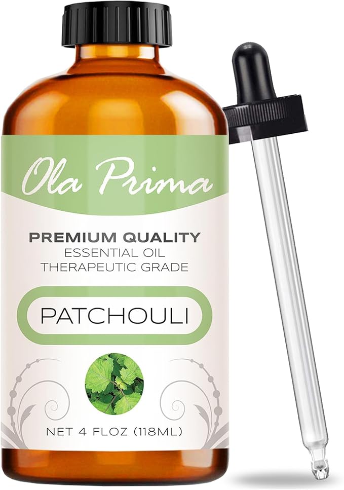 Ola Prima 4oz Patchouli Essential Oil - Bloomnest