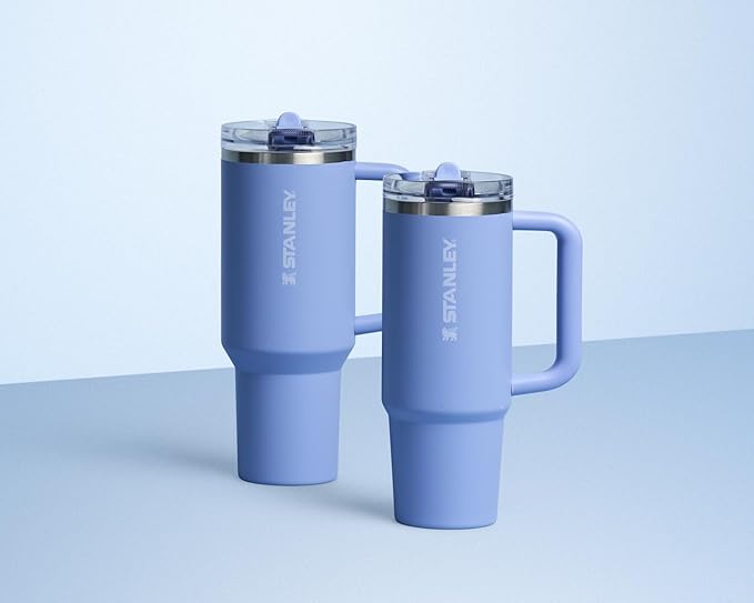 STANLEY Quencher ProTour Flip Straw Tumbler with Leakproof Lid | Built-In Straw & Handle | Cupholder Compatible for Travel | Insulated Stainless Steel Cup | BPA-Free - Bloomnest