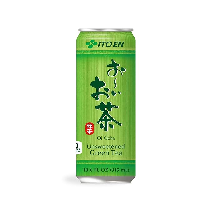 Ito En Oi Ocha Green Tea, Unsweetened, 10.6 Ounce (Pack of 12) - Bloomnest