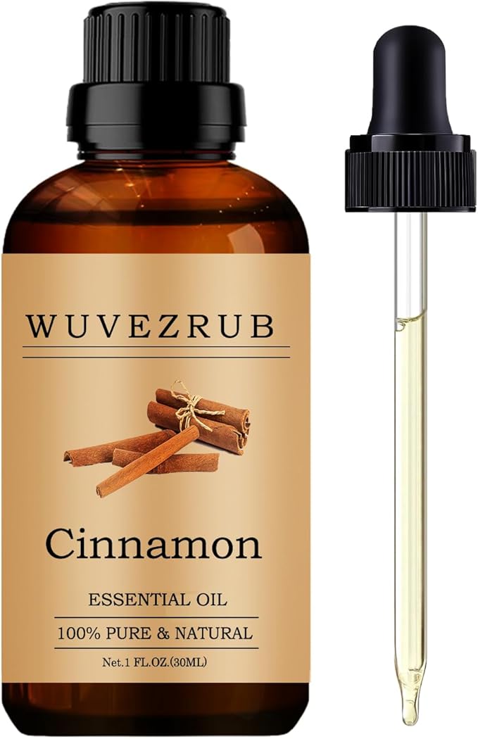 Cinnamon Essential Oils, 30ML Pure and Natural Essential Oil for Aromatherapy Diffuser - Cinnamon /1 Fl Oz - Bloomnest