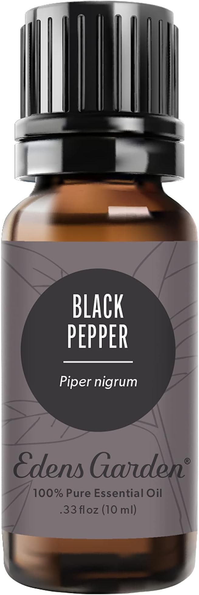 Edens Garden Black Pepper Essential Oil- 100% Pure Premium Grade, Undiluted, Natural, Therapeutic, Aromatherapy, The Best for Diffuser, Skin, Humidifiers, Kid Safe 10 ml (.33 fl oz) - Bloomnest