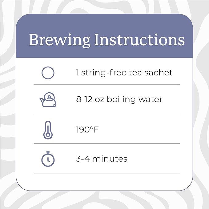 Starwest Botanicals Organic Earl Grey Tea - Caffeinated Herbal Blend with Black Tea & Bergamot, Enjoy Hot or Cold, String Free Sachets, USDA Organic, Non GMO - 20 Tea Bags - Bloomnest
